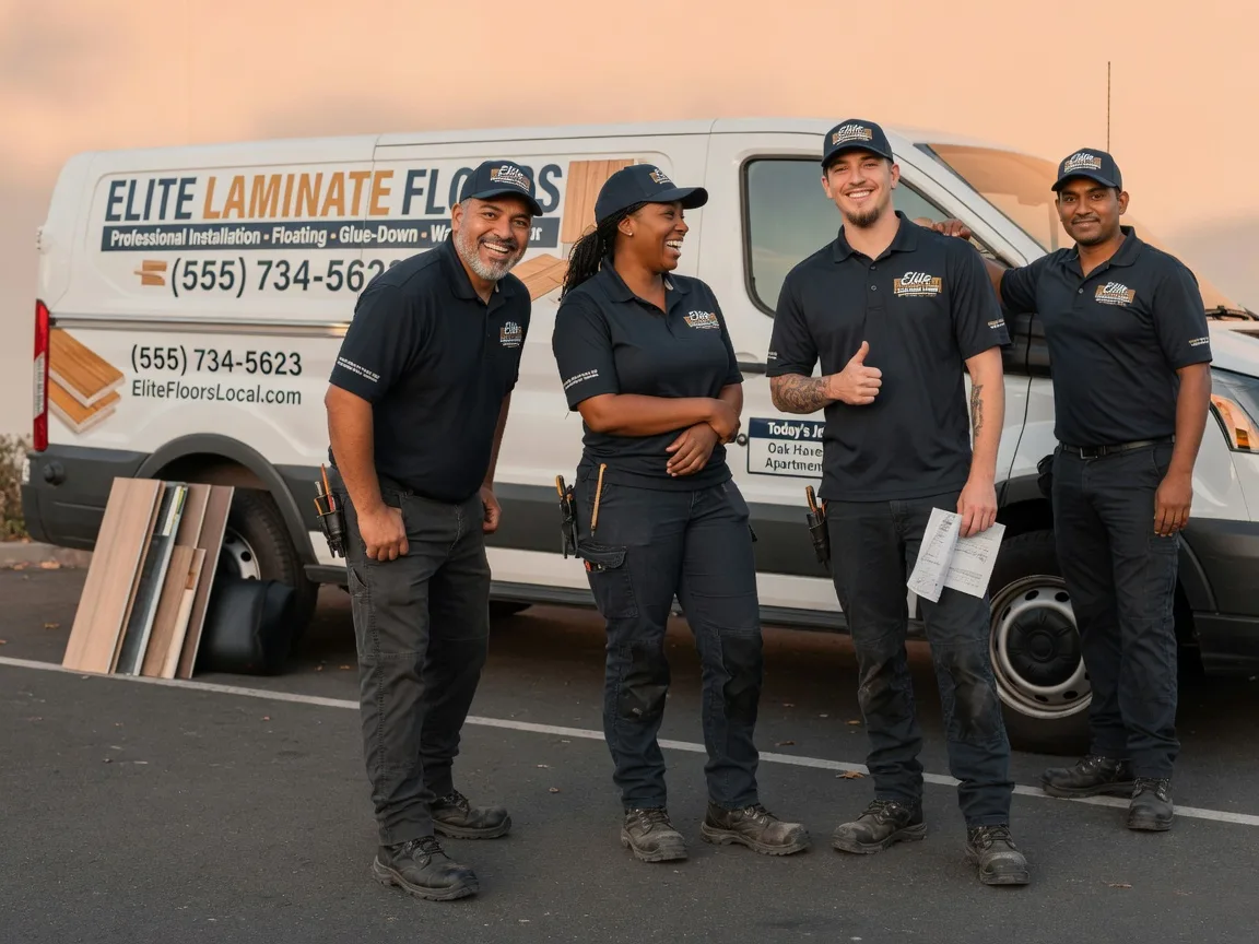 Laminate flooring installation company in Green, OH